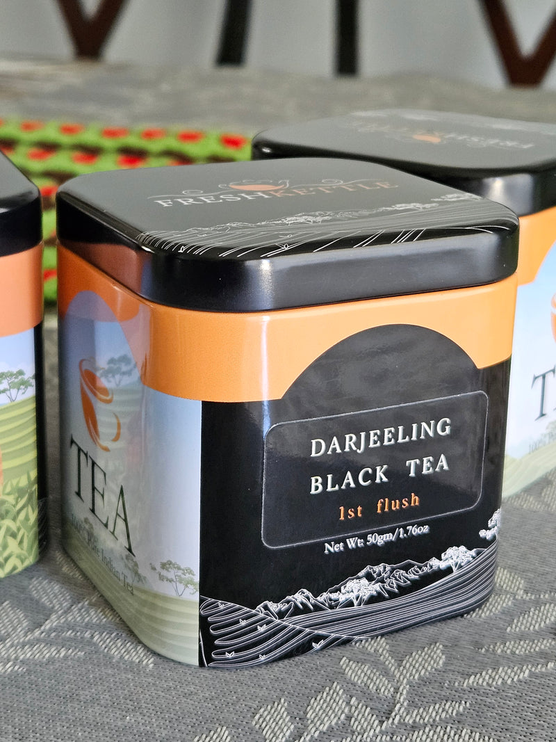 Darjeeling First Flush Black Tea, Ringtong Estate