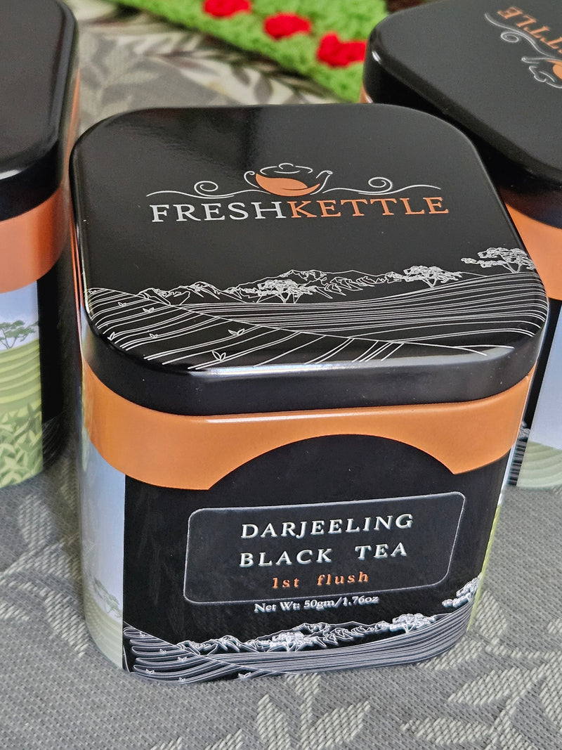 Darjeeling First Flush Black Tea, Ringtong Estate